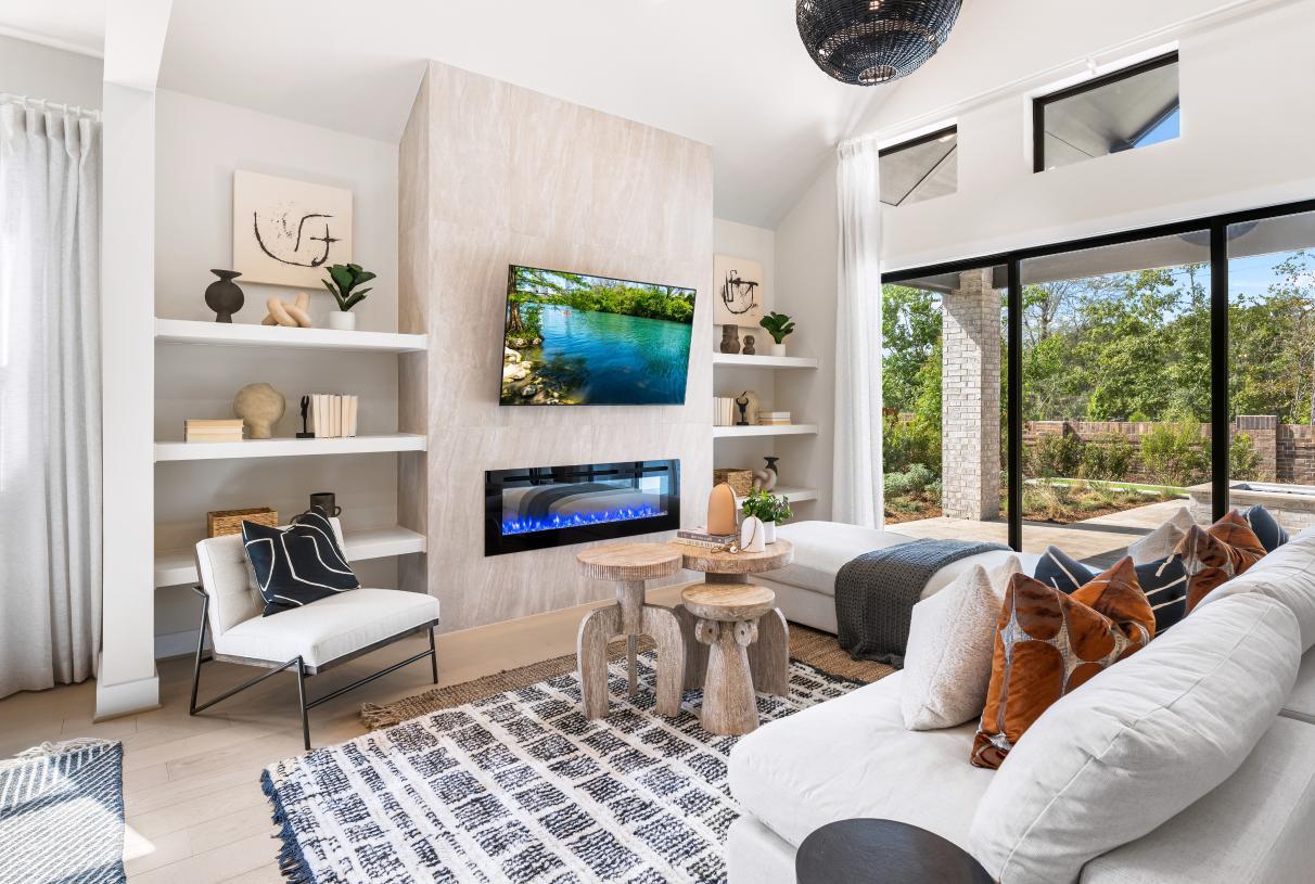 casa en Woodson's Reserve - Cypress Collection por Toll Brothers