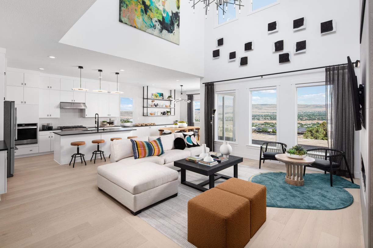 casa en Cinnamon Ridge por Toll Brothers
