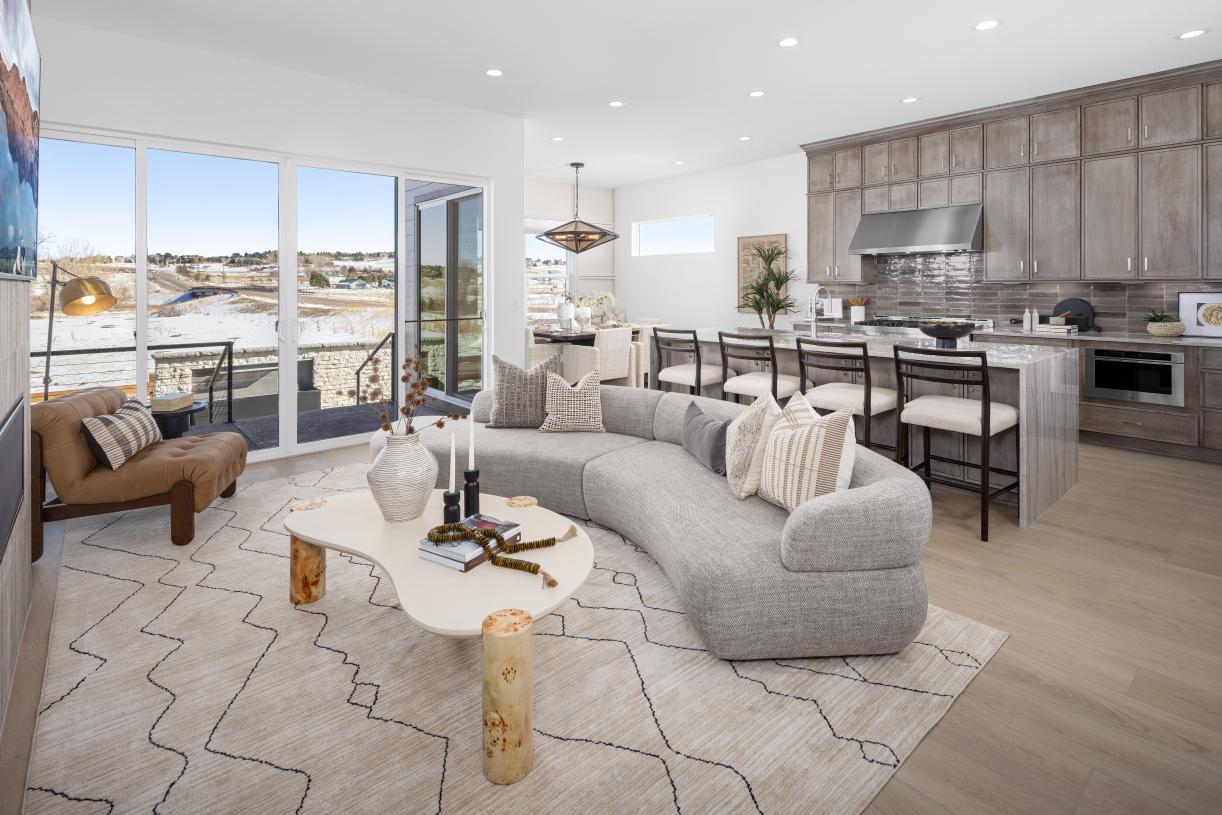 casa en Toll Brothers at Cherry Creek Trail por Toll Brothers