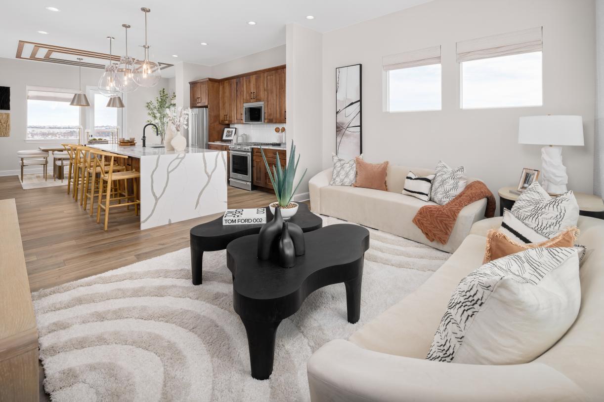 casa en Heights at Erie Town Center por Toll Brothers