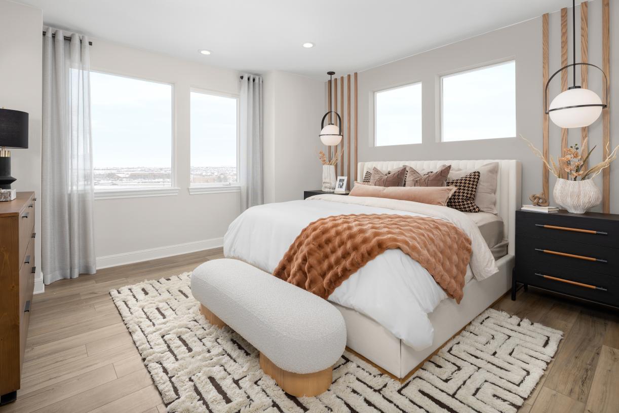 casa en Heights at Erie Town Center por Toll Brothers