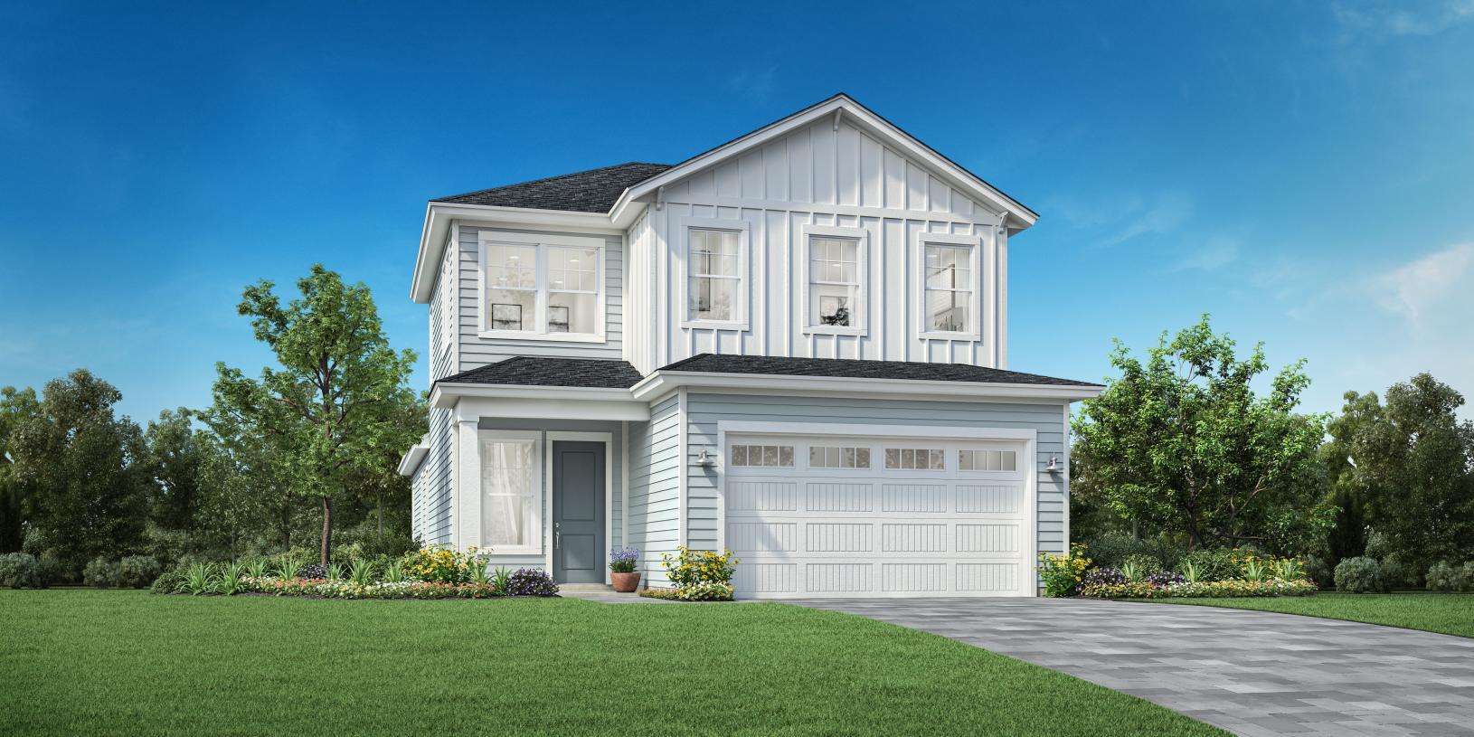 Mayflower Carolina - Shores at RiverTown - Atlantic Collection: Saint Johns, Florida - Toll Brothers