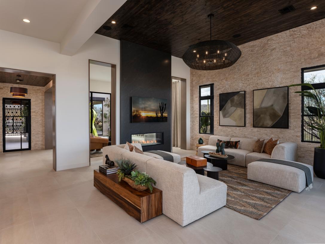 casa en Sereno Canyon - Manor Collection por Toll Brothers