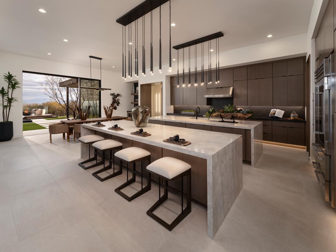 casa en Sereno Canyon - Manor Collection por Toll Brothers