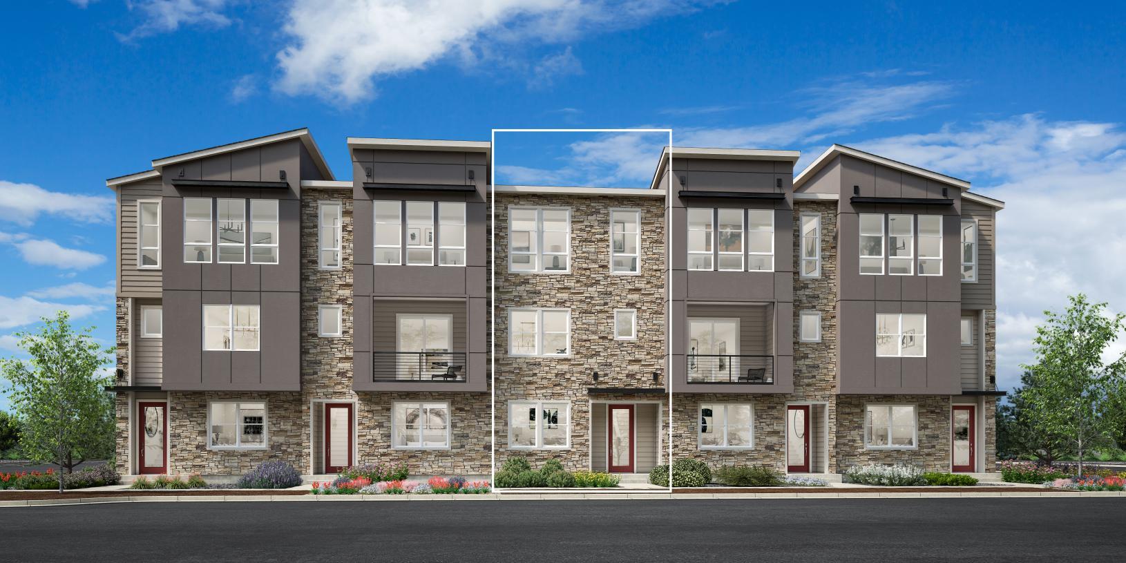 Bluet - Toll Brothers at Painted Prairie - Horizon Collection: Aurora, Colorado - Toll Brothers
