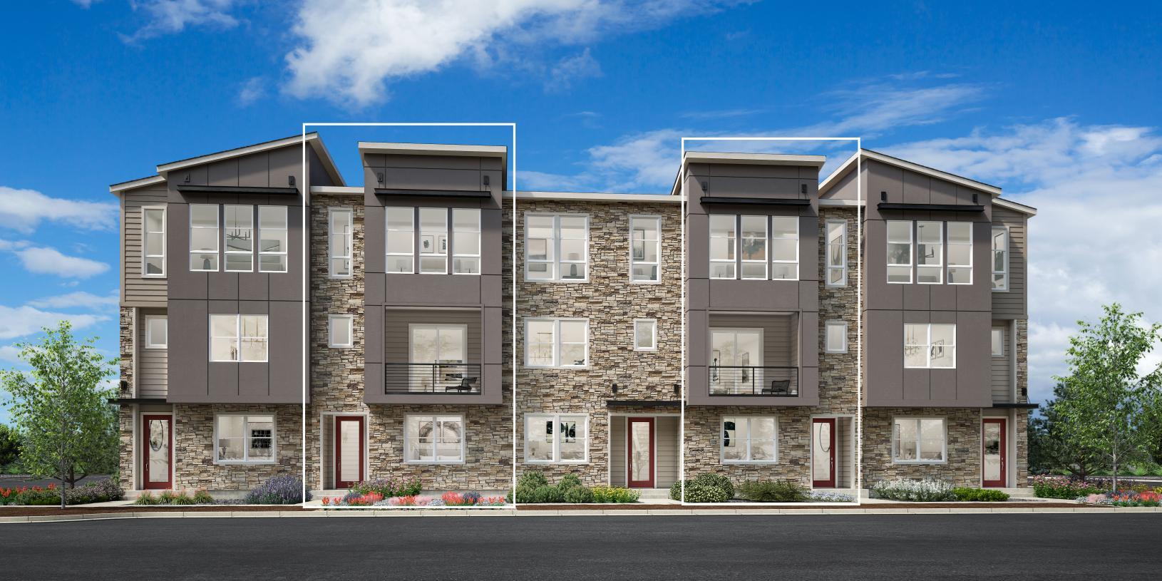 Lupine - Toll Brothers at Painted Prairie - Horizon Collection: Aurora, Colorado - Toll Brothers