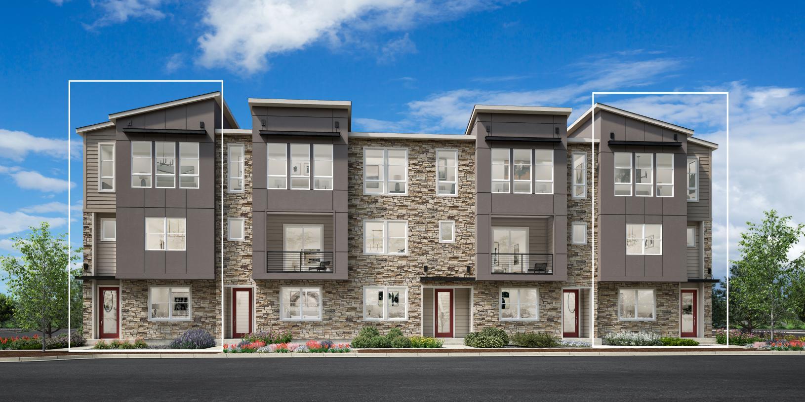 Sandreed - Toll Brothers at Painted Prairie - Horizon Collection: Aurora, Colorado - Toll Brothers