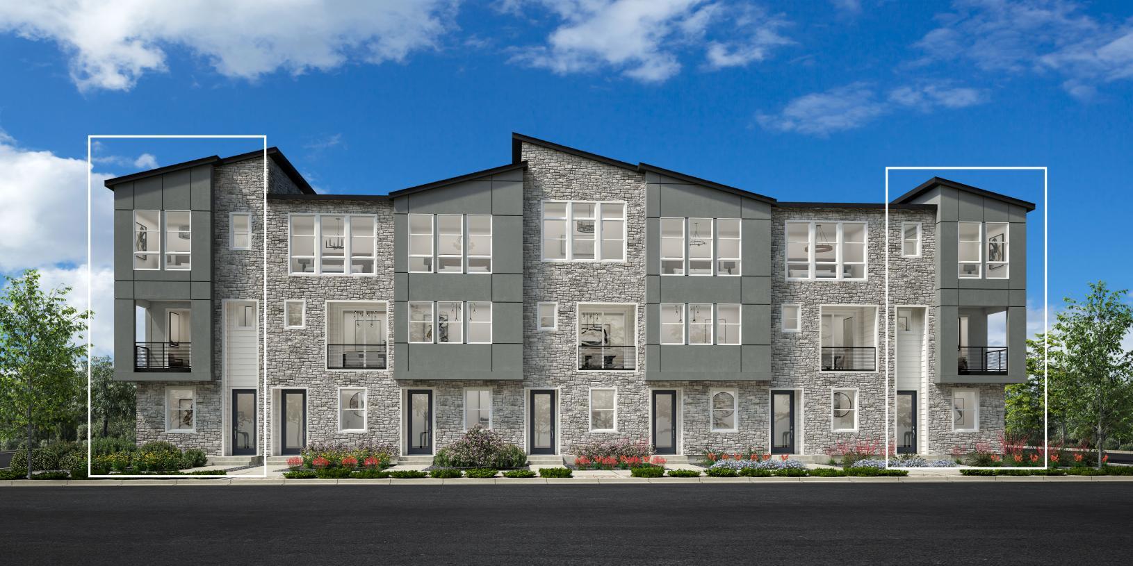 Windflower - Toll Brothers at Painted Prairie - Skyview Collection: Aurora, Colorado - Toll Brothers