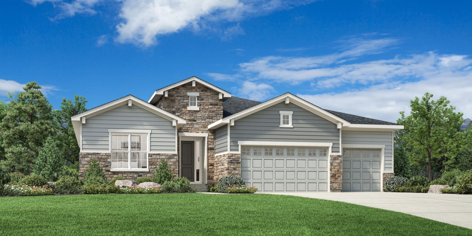 Drake - Regency at Montaine - Boulder Collection: Castle Rock, Colorado - Toll Brothers