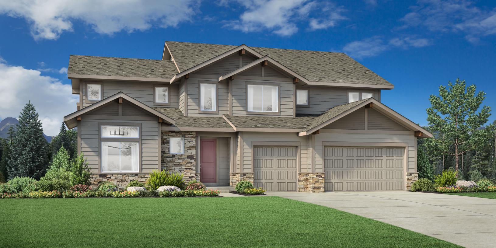 Bross - Montaine - Estate Collection: Castle Rock, Colorado - Toll Brothers