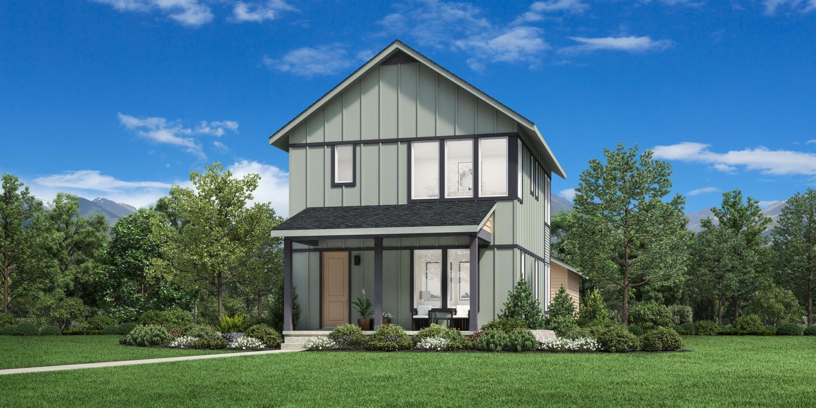 Crestmoor Farmhouse - Edge at Downtown Superior: Superior, Colorado - Toll Brothers