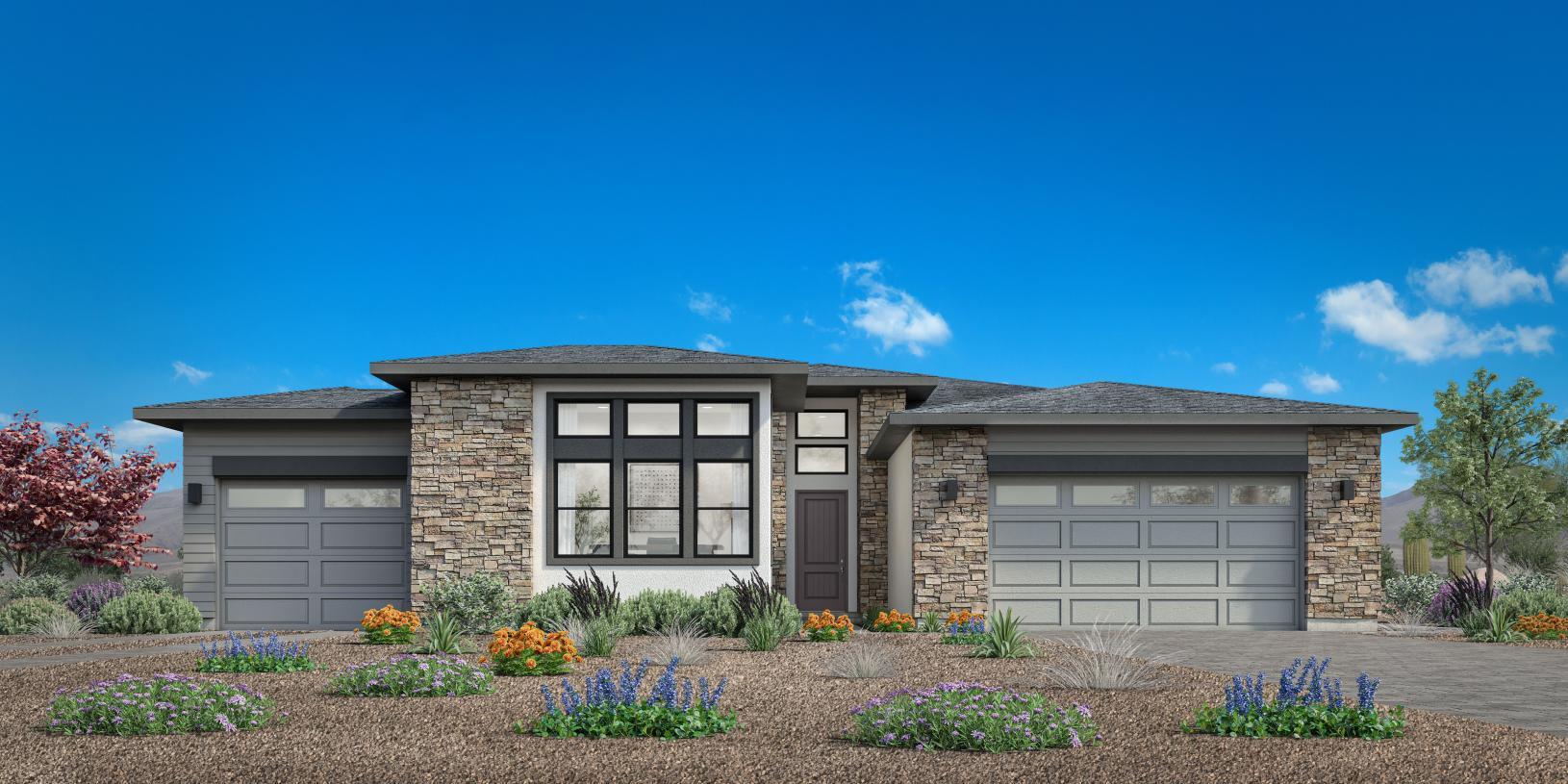 Axl - Ascente by Toll Brothers - Silverskye Collection: Reno, Nevada - Toll Brothers