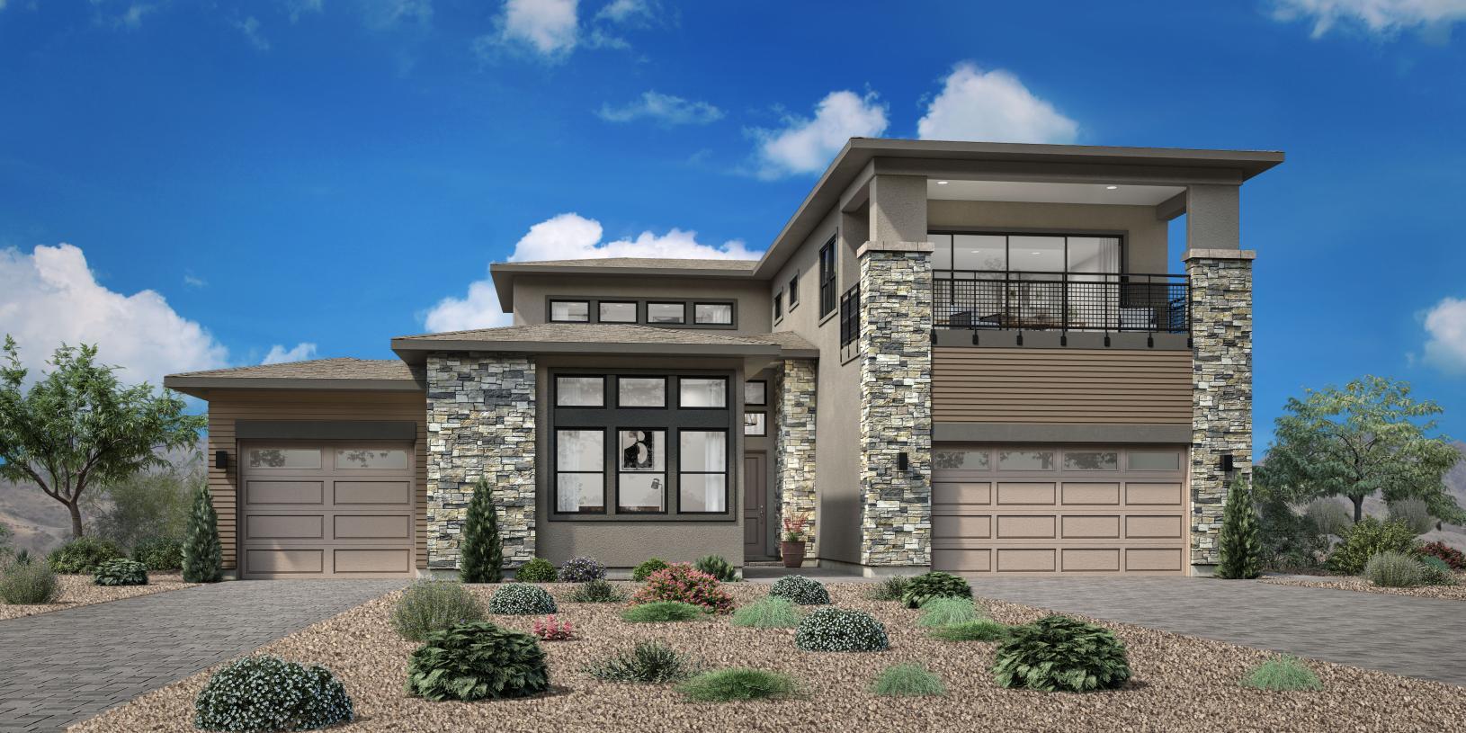 Axl Air - Ascente by Toll Brothers - Silverskye Collection: Reno, Nevada - Toll Brothers