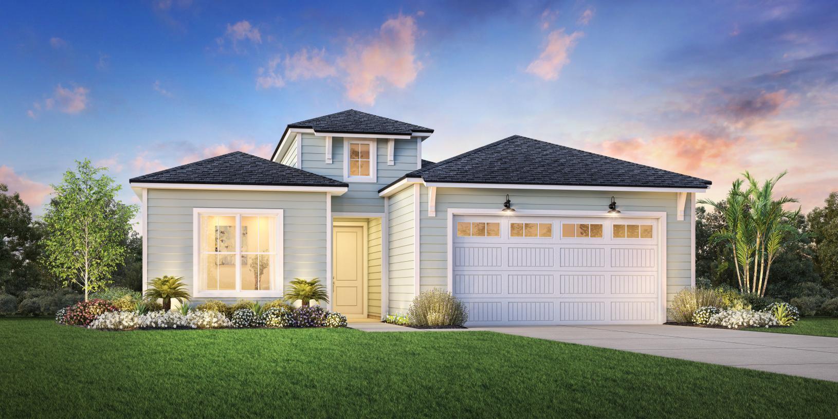 Penelope - Retreat at Town Center - Reef Collection: Palm Coast, Florida - Toll Brothers
