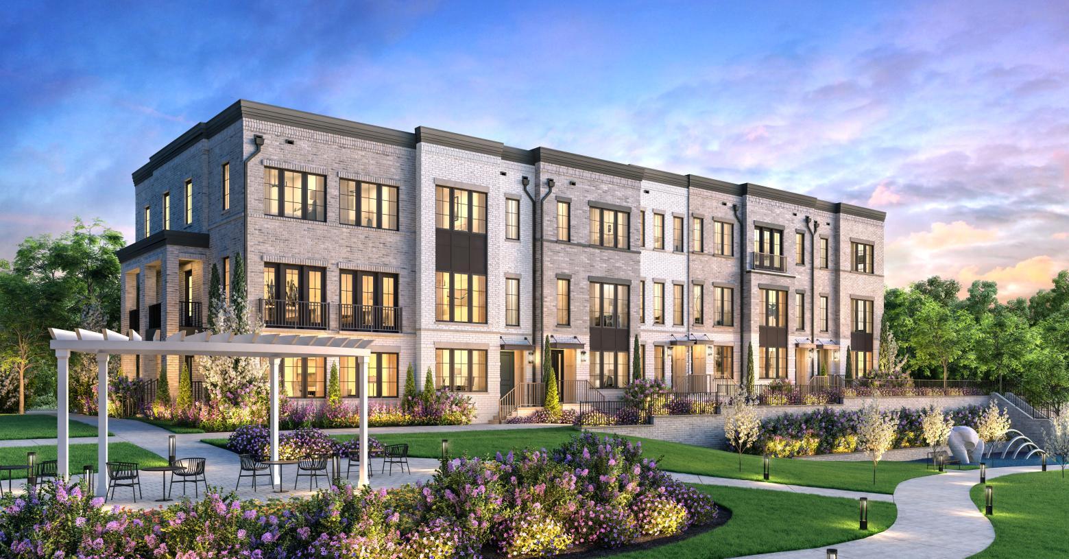 Chevy Chase Crossing - Adwyn Collection por Toll Brothers en Washington Maryland