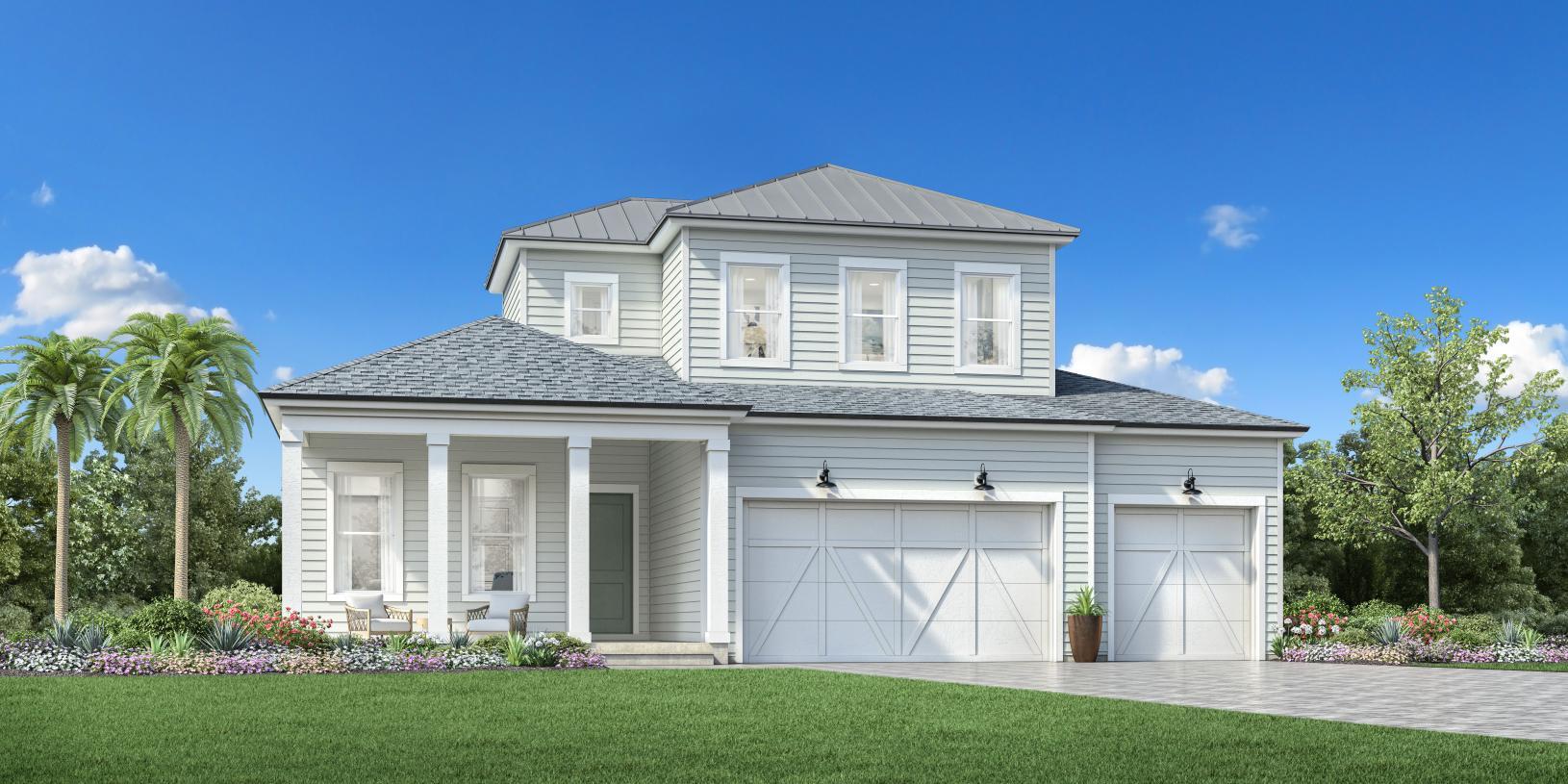 Brookhill - Estuary at Madeira: Saint Augustine, Florida - Toll Brothers