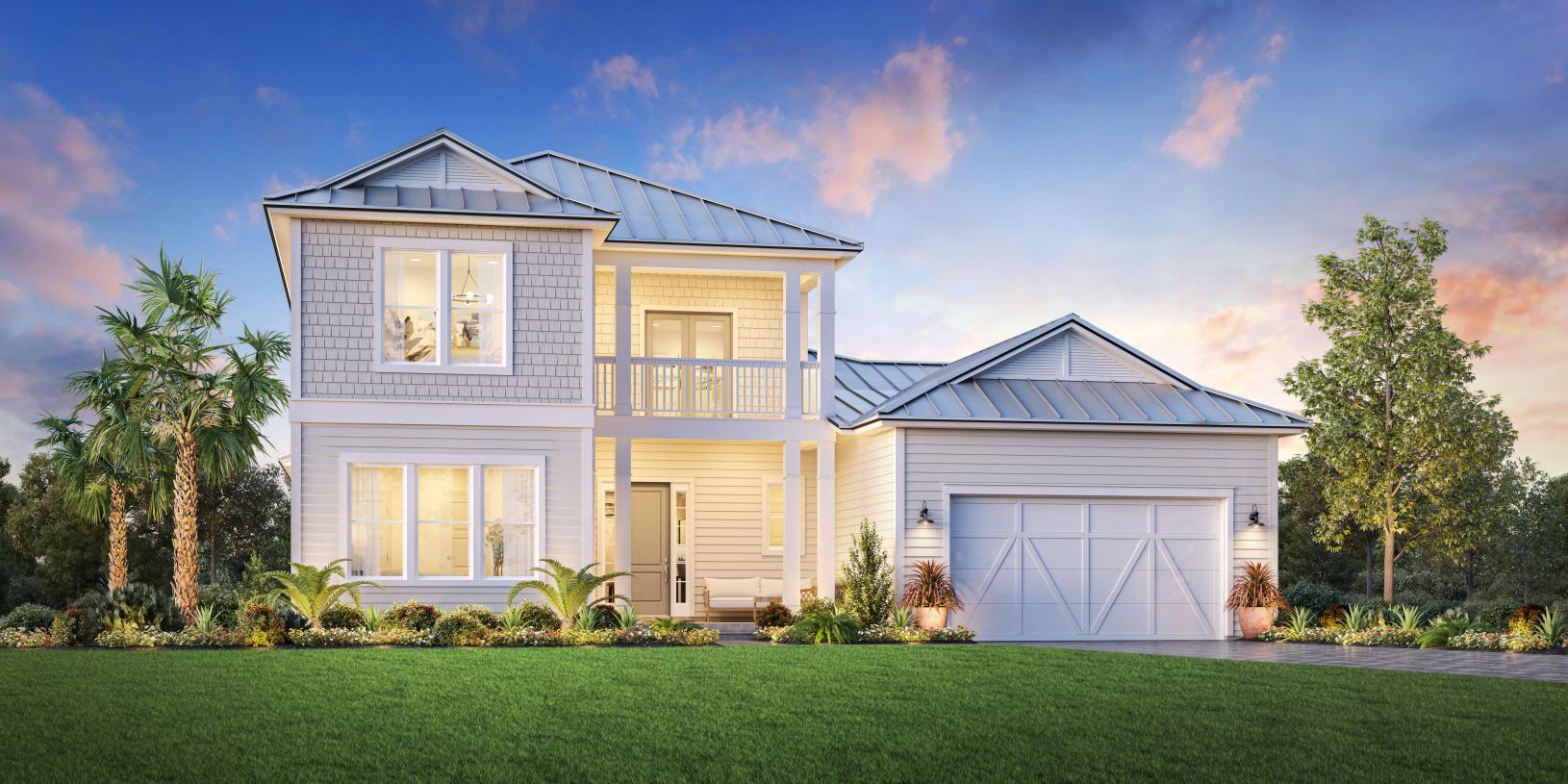 Juliette - Estuary at Madeira: Saint Augustine, Florida - Toll Brothers