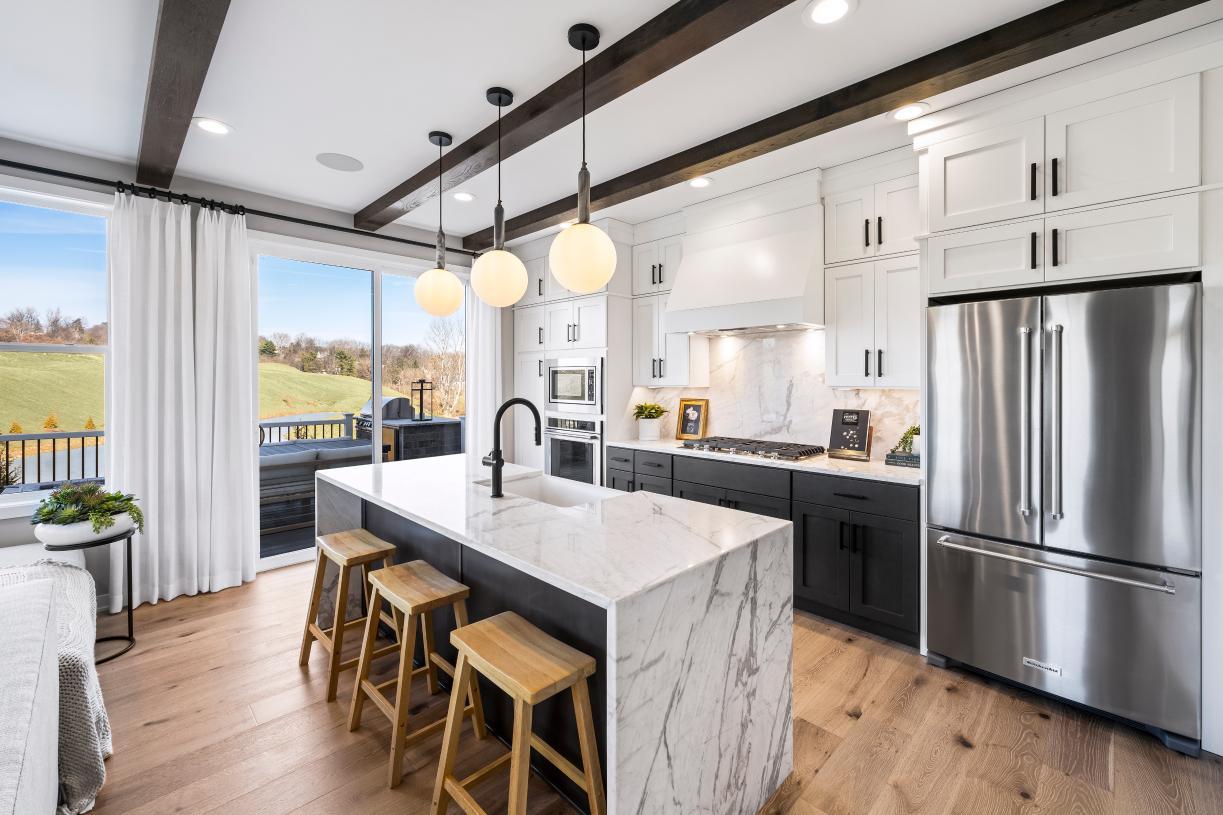 Stonebrook at Upper Merion - Townes Collection por Toll Brothers en Philadelphia Pennsylvania