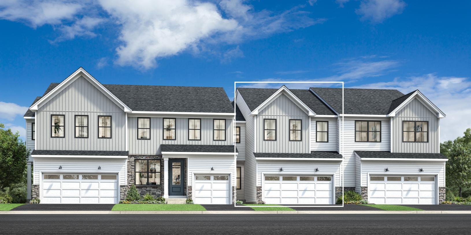 Carisbrooke - Stonemill Village: Downingtown, Pennsylvania - Toll Brothers