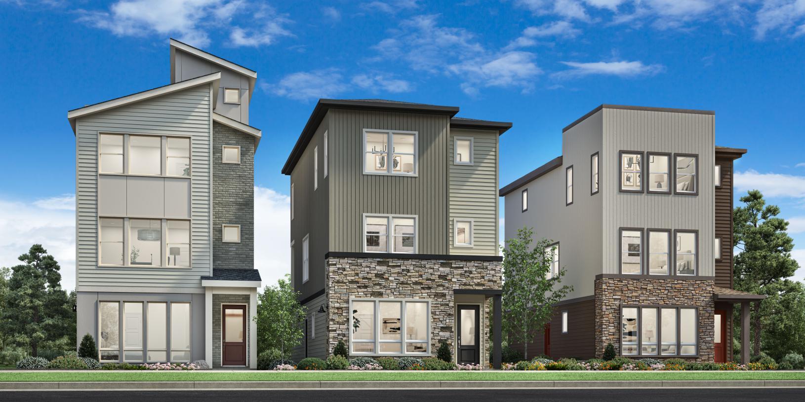 Larimer - Heights at DTC: Centennial, Colorado - Toll Brothers