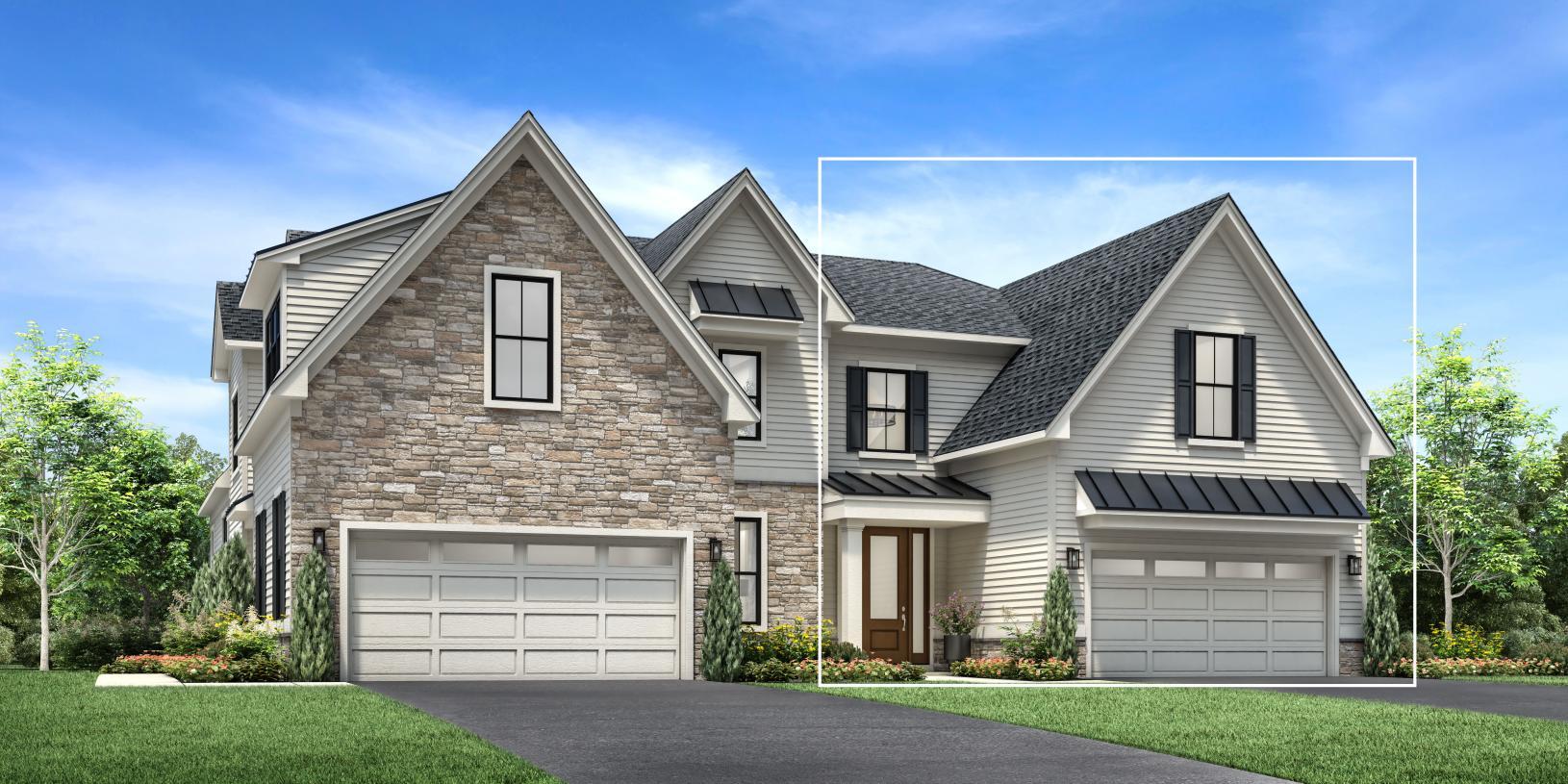 Adaline Elite - Regency at Stone Meadows Farm - Carriages Collection: Langhorne, Pennsylvania - Toll Brothers