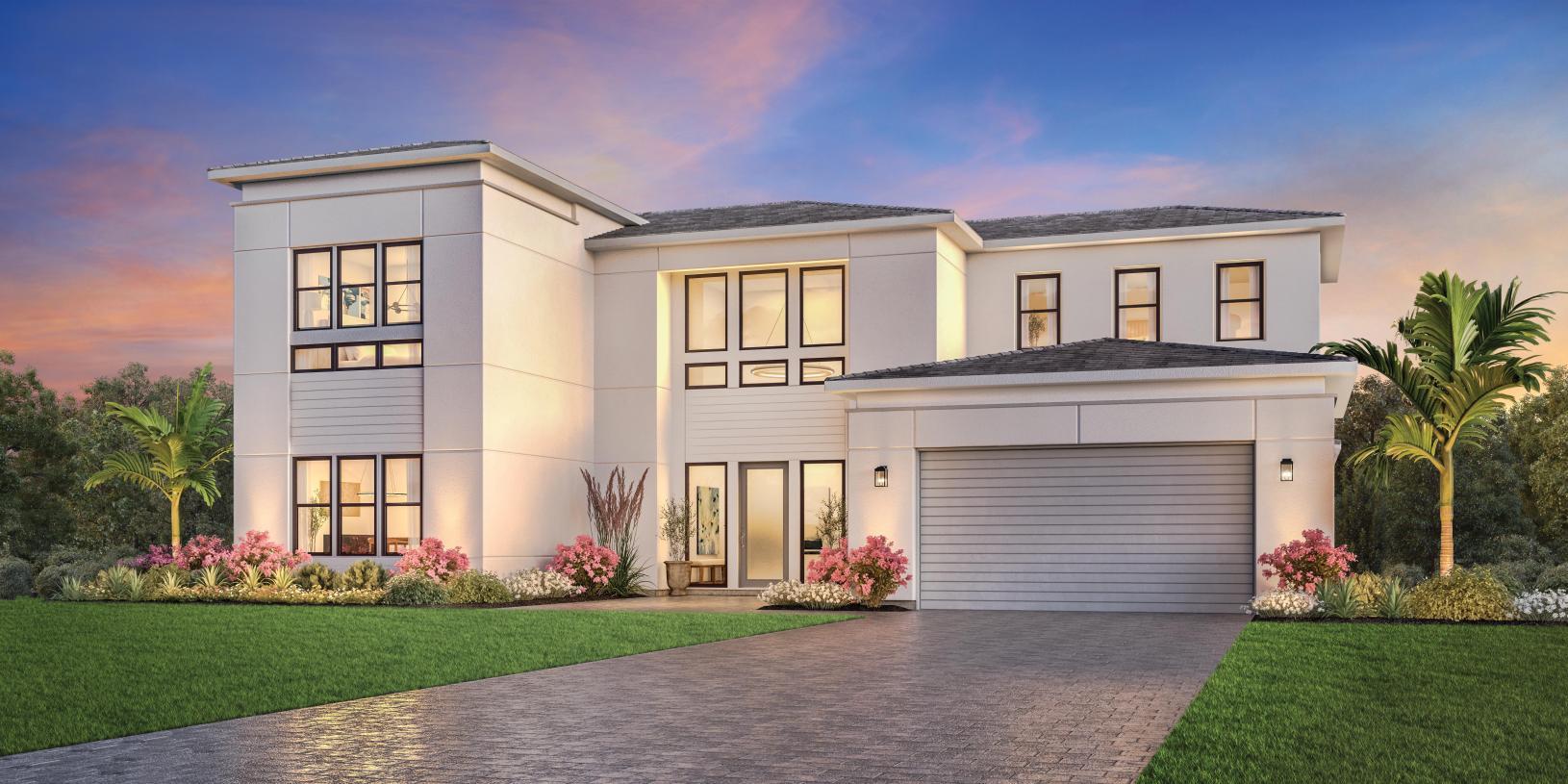 Cape - Meravita at Boca Raton: Boca Raton, Florida - Toll Brothers