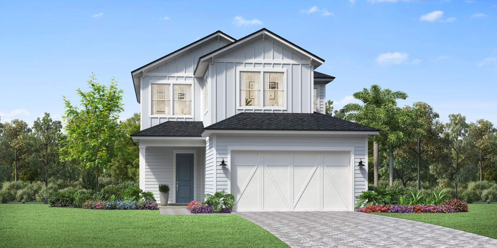 Osprey - Newbrook - Cypress Collection: Saint Augustine, Florida - Toll Brothers