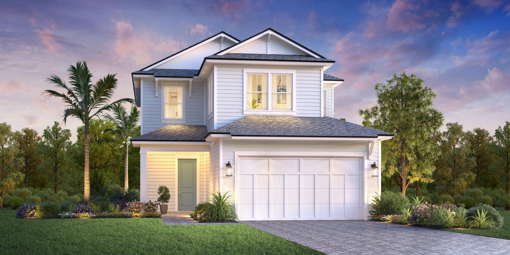 Osprey - Newbrook - Cypress Collection: Saint Augustine, Florida - Toll Brothers
