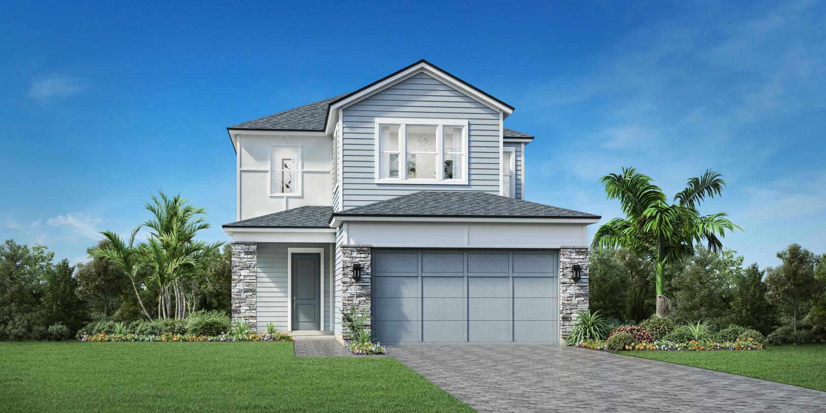 Osprey - Newbrook - Cypress Collection: Saint Augustine, Florida - Toll Brothers