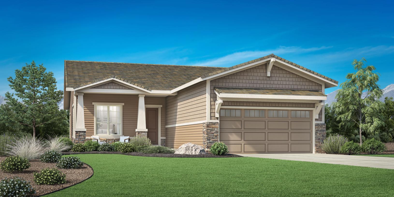 Carson - Regency at Montaine - Jefferson Collection: Castle Rock, Colorado - Toll Brothers