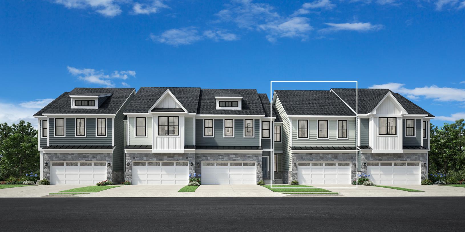 Howe - The Towns at Plymouth Walk: Plymouth, Michigan - Toll Brothers