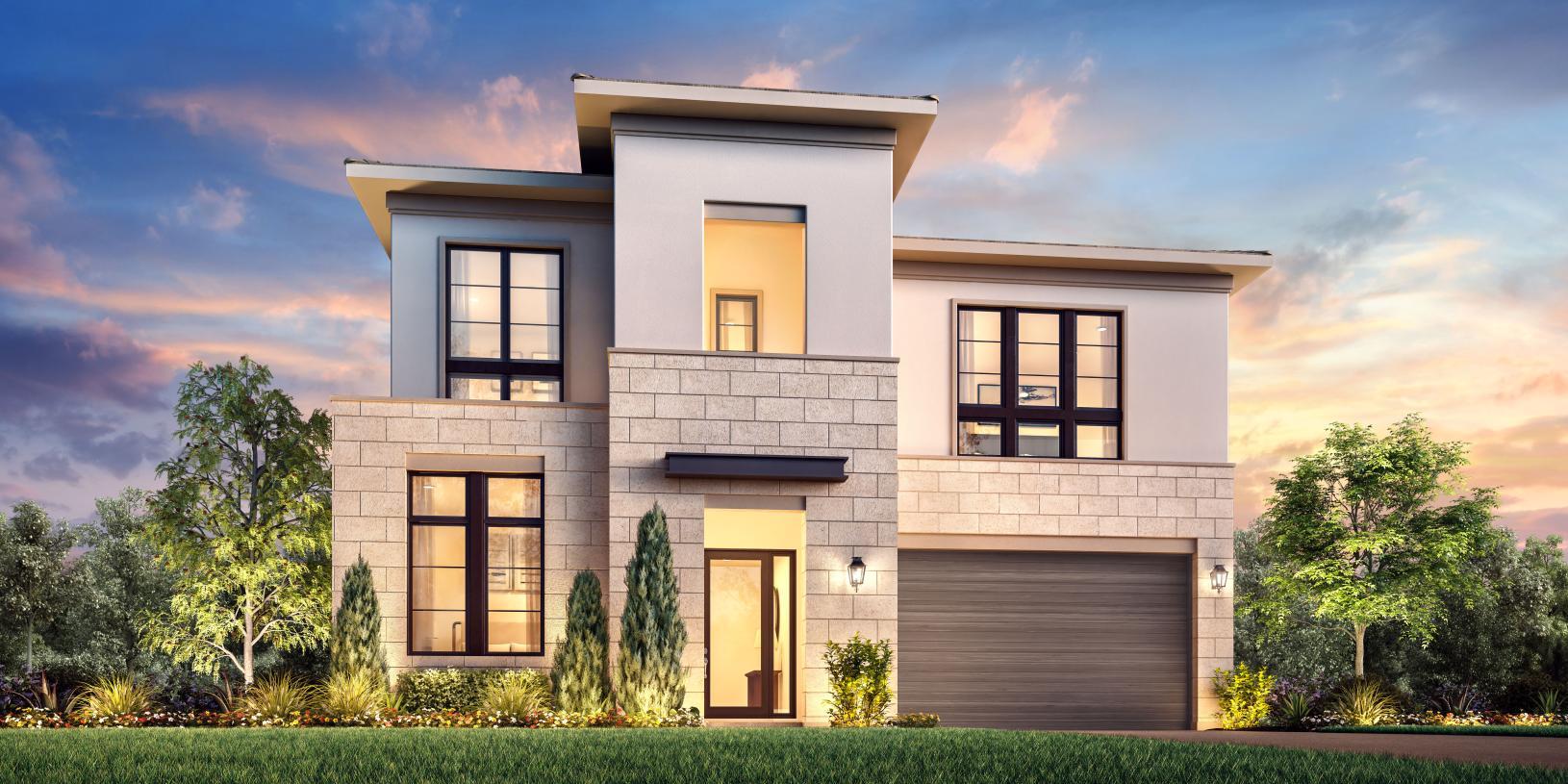 Addis - Pinnacle by Toll Brothers in Summit at Orchard Hills: Irvine, California - Toll Brothers