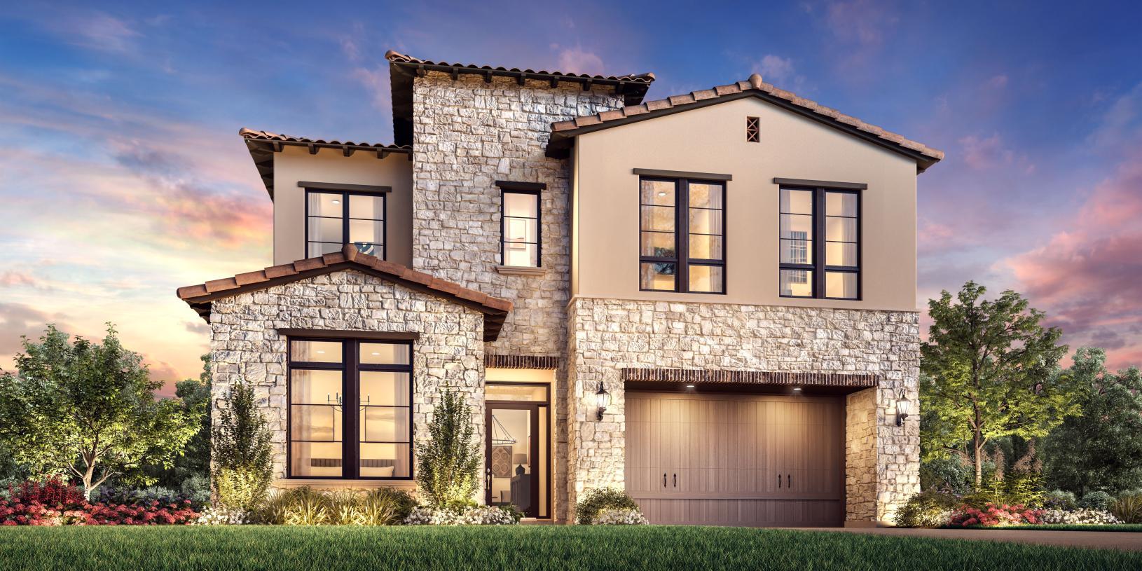 Farlow - Pinnacle by Toll Brothers in Summit at Orchard Hills: Irvine, California - Toll Brothers