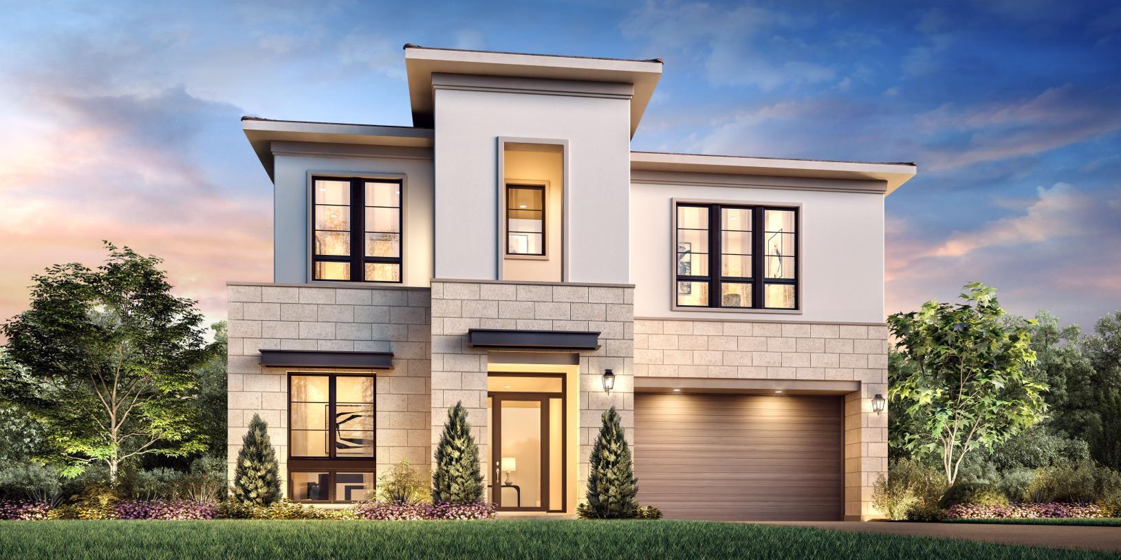 Huxlee - Pinnacle by Toll Brothers in Summit at Orchard Hills: Irvine, California - Toll Brothers