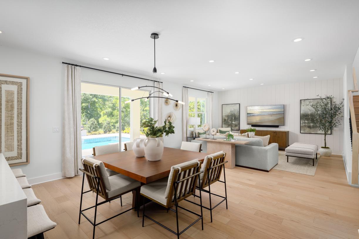 Woodside Preserve por Toll Brothers en Orlando Florida