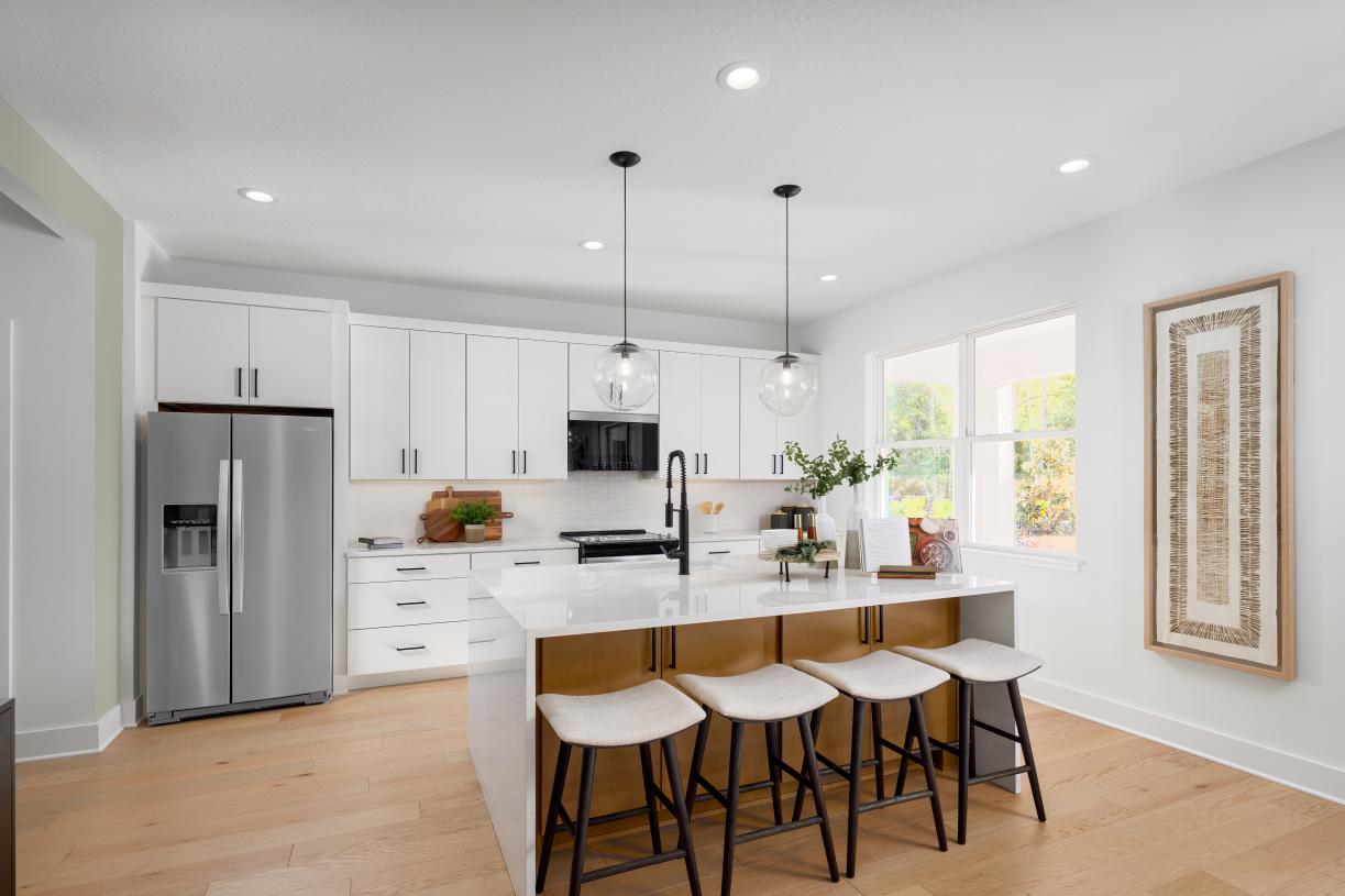 casa en Woodside Preserve por Toll Brothers
