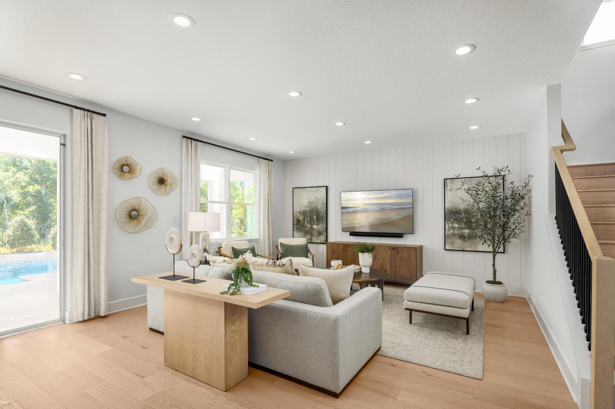 casa en Woodside Preserve por Toll Brothers