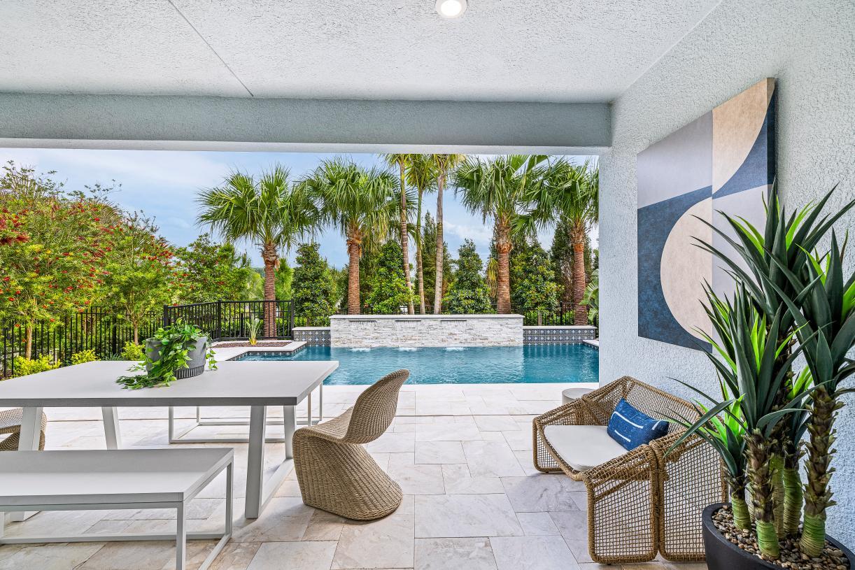 casa en Bronson Peak - Seville Collection por Toll Brothers