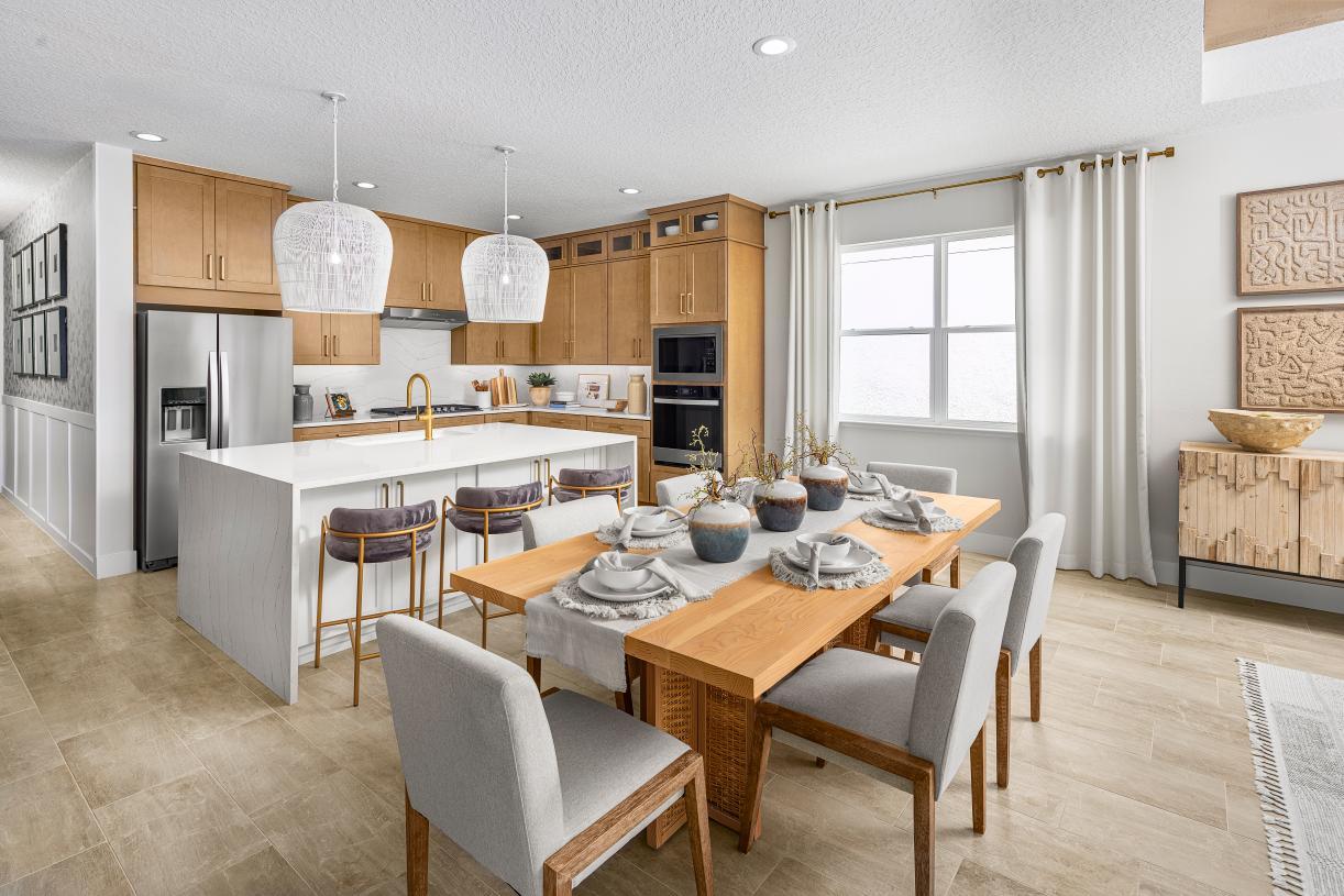 casa en Bronson Peak - Seville Collection por Toll Brothers