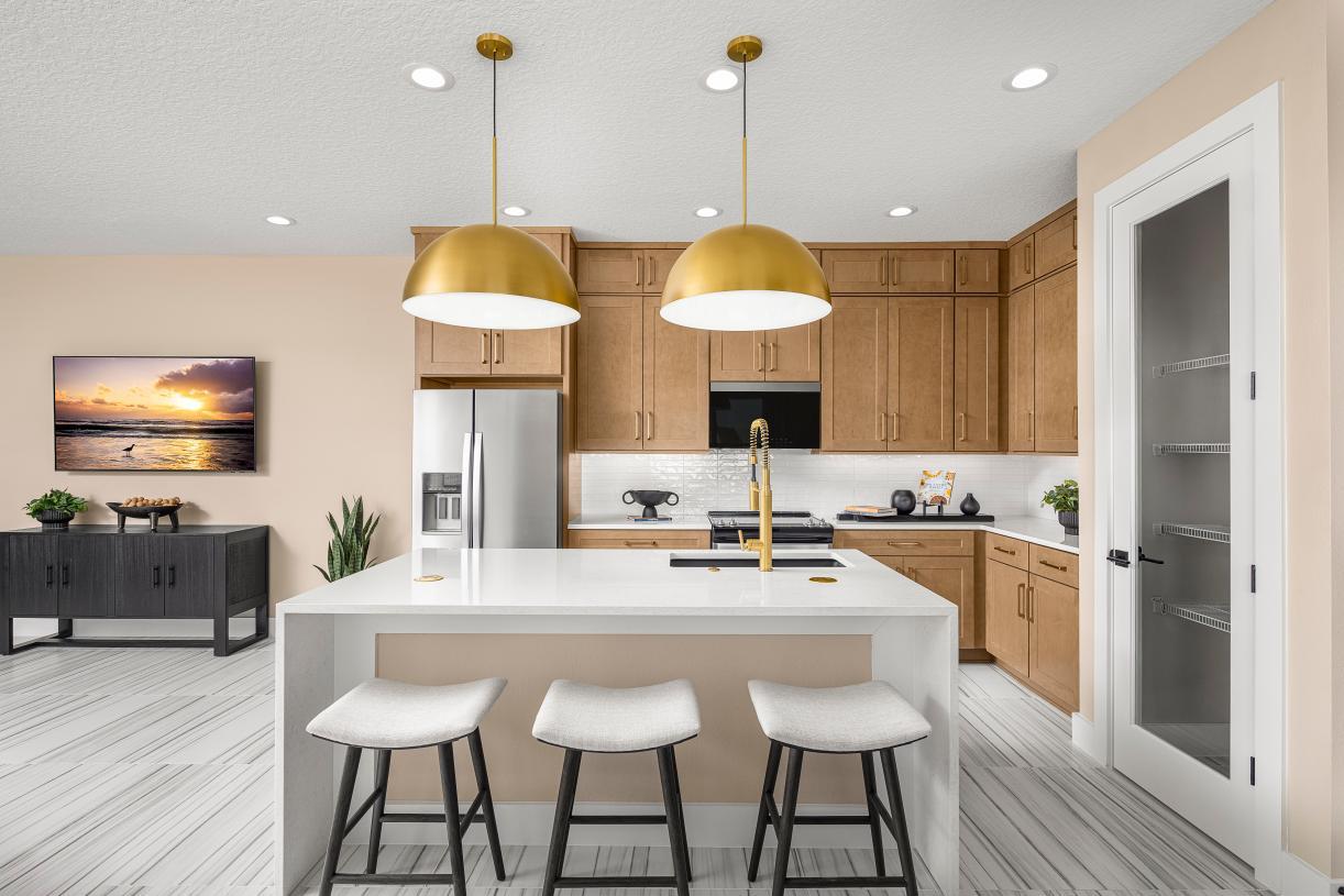 casa en Bronson Peak - Hamlin Collection por Toll Brothers