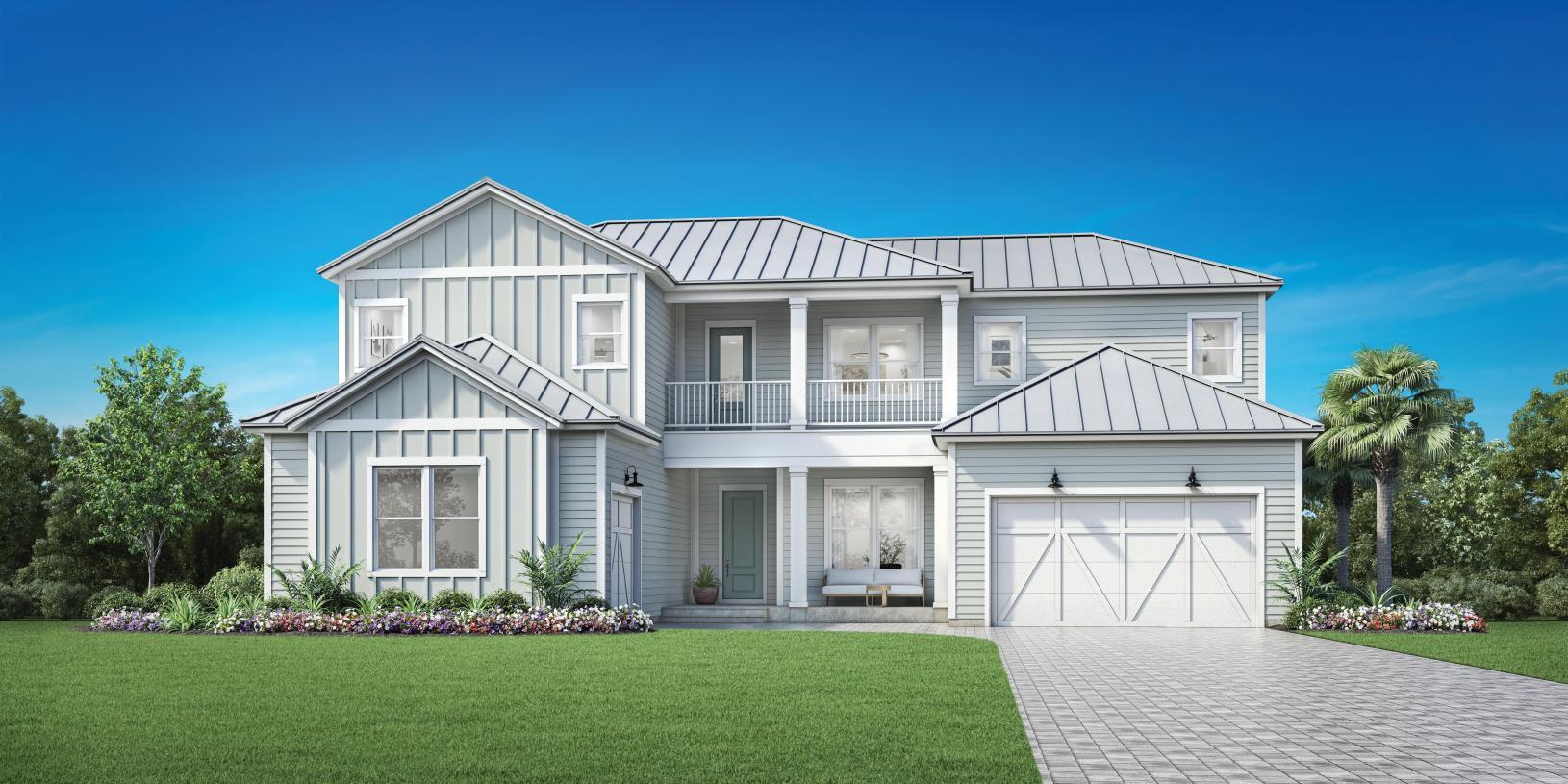 Santa Maria - Estuary at Madeira: Saint Augustine, Florida - Toll Brothers