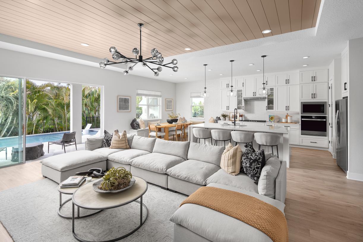 casa en Bronson Peak - Valencia Collection por Toll Brothers