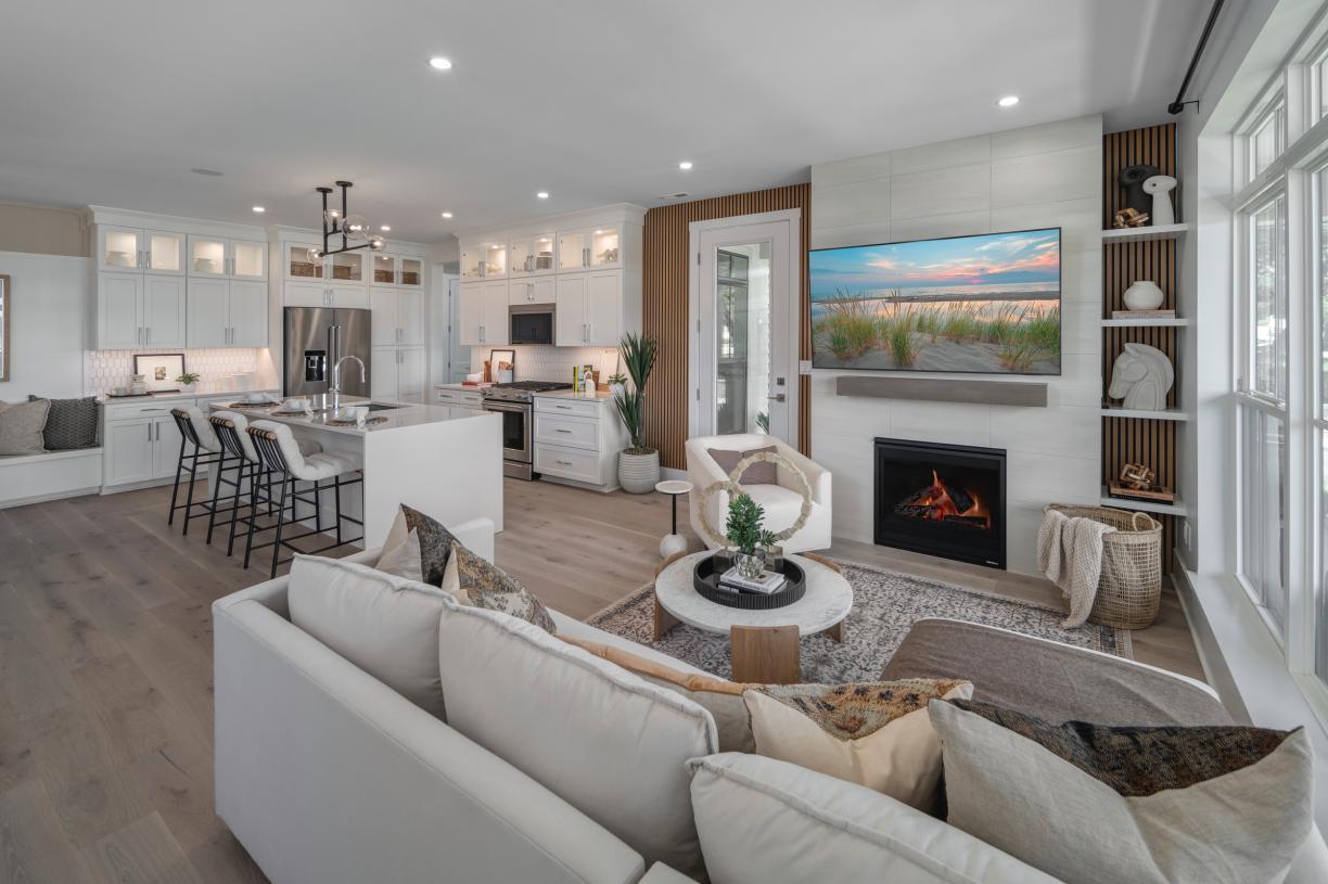 Toll Brothers at The Downs - Churchill Collection - Northville, MI