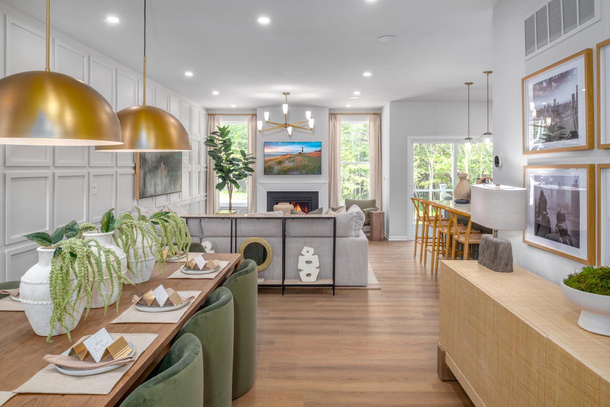 casa en The Towns at Plymouth Walk por Toll Brothers