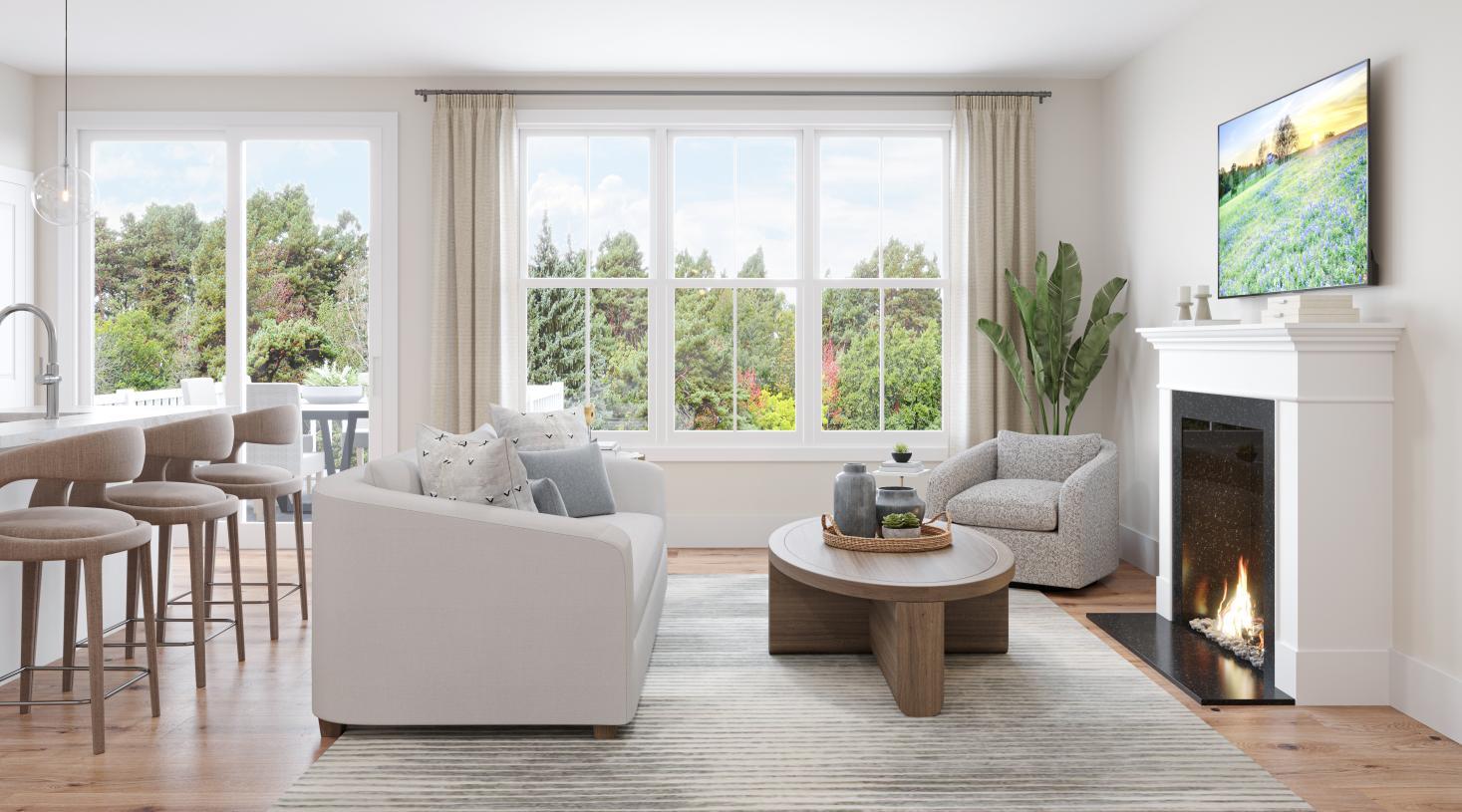casa en The Townhomes at Van Wyck Mews por Toll Brothers