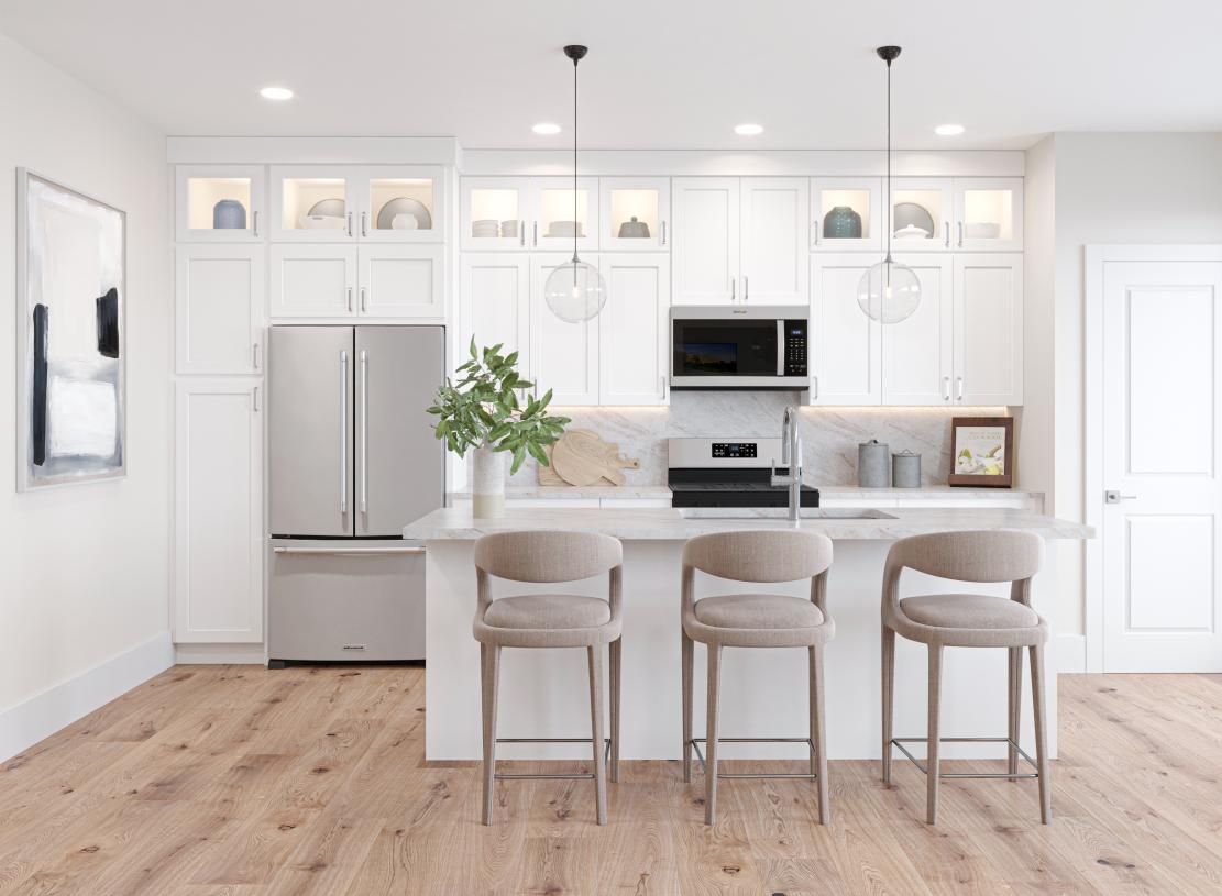 The Townhomes at Van Wyck Mews por Toll Brothers en Dutchess County New York