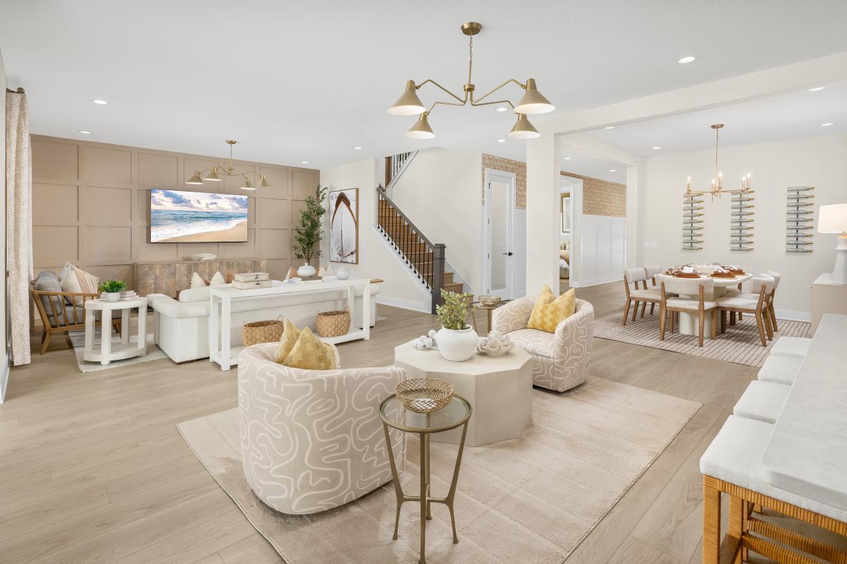 casa en The Oaks at Kelly Park - Morgan Collection por Toll Brothers