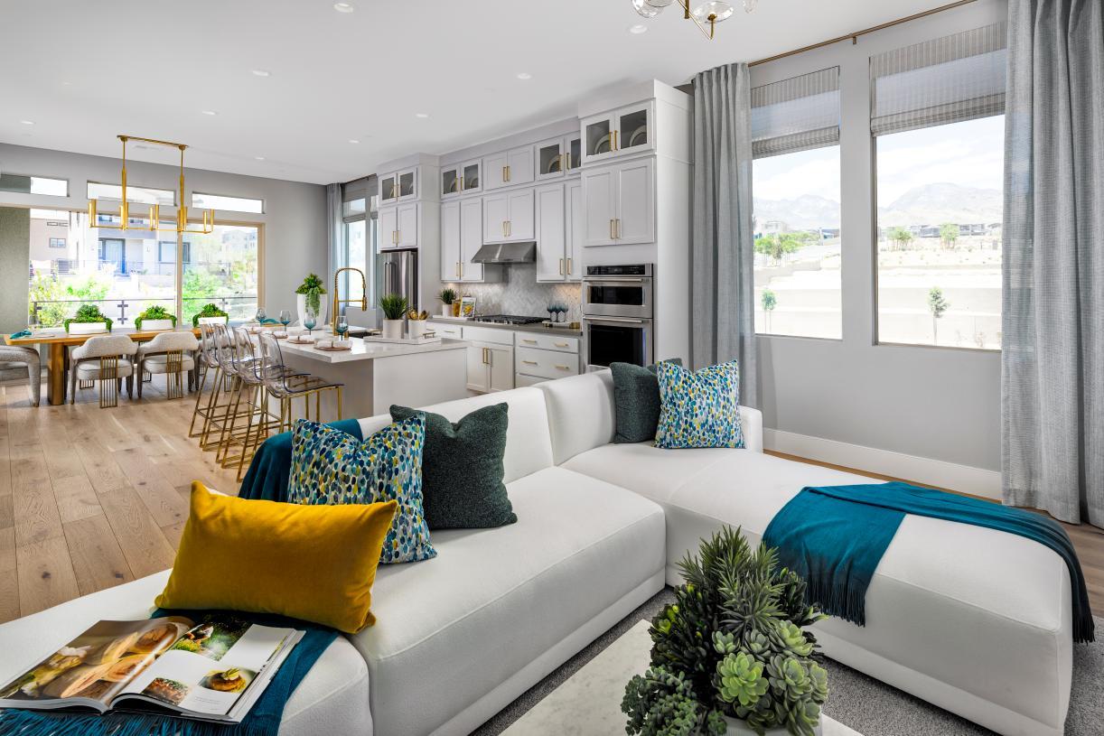 casa en Raven Crest por Toll Brothers