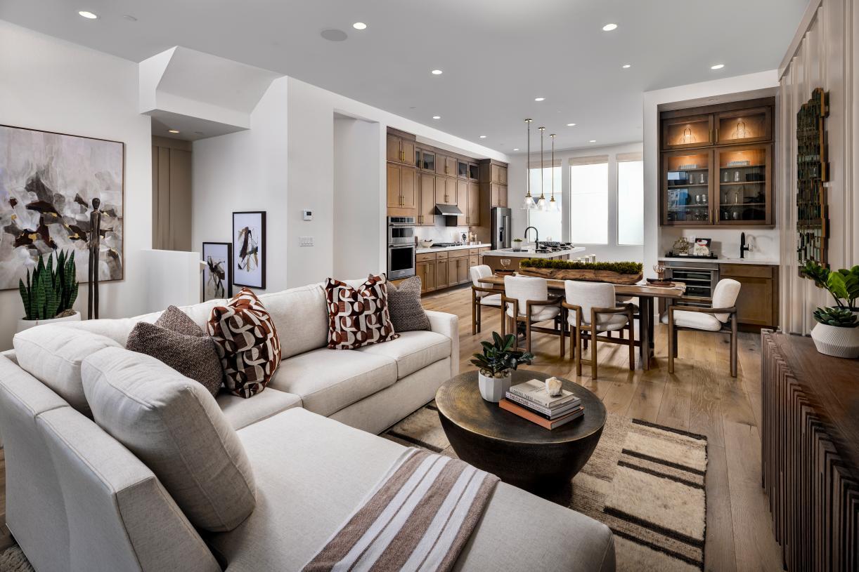 casa en Raven Crest por Toll Brothers