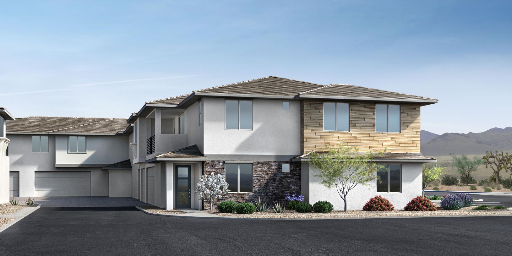 Residence Eight - Valle Norte: Phoenix, Arizona - Toll Brothers